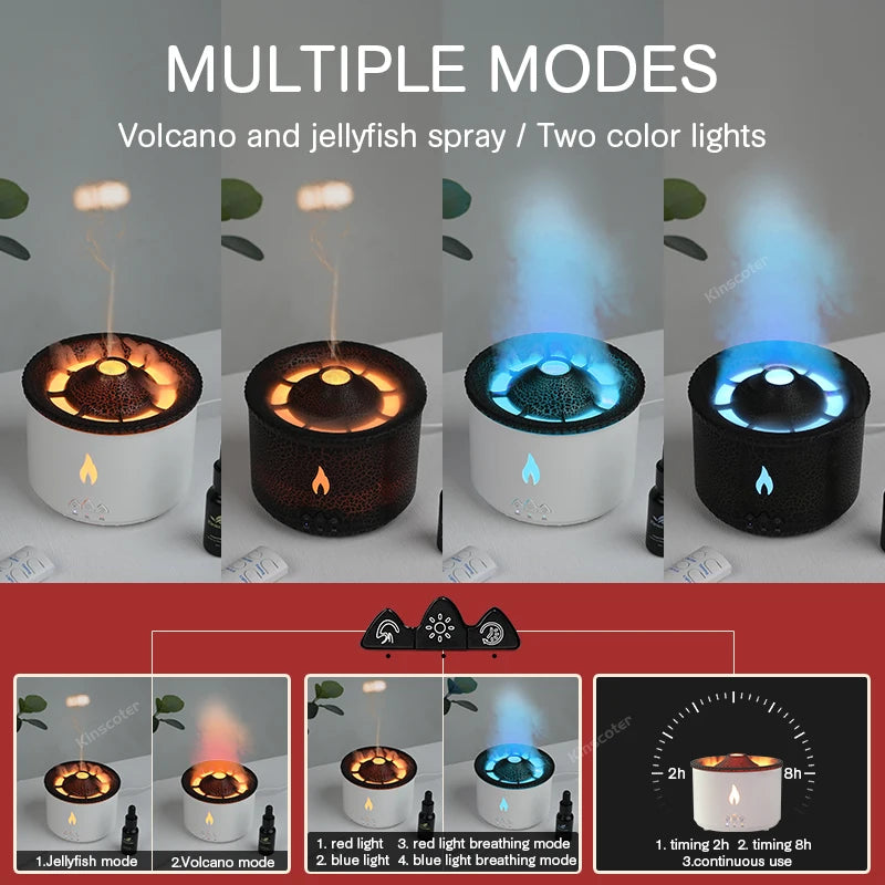 Jellyfish Visual Aroma Mist Diffuser