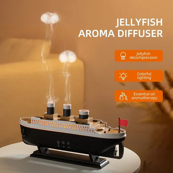 Retro Ship Aroma Humidifier