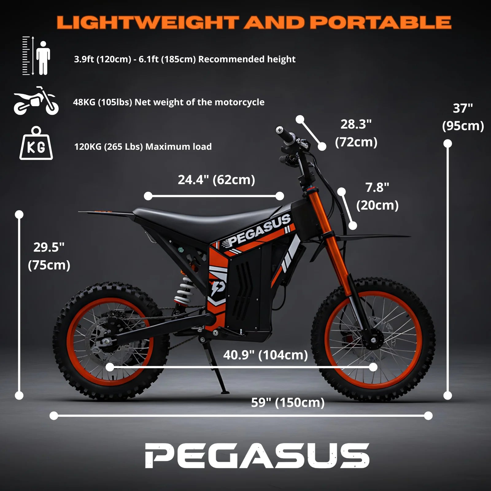 Rugged TrailMaster Fat Tire Bike