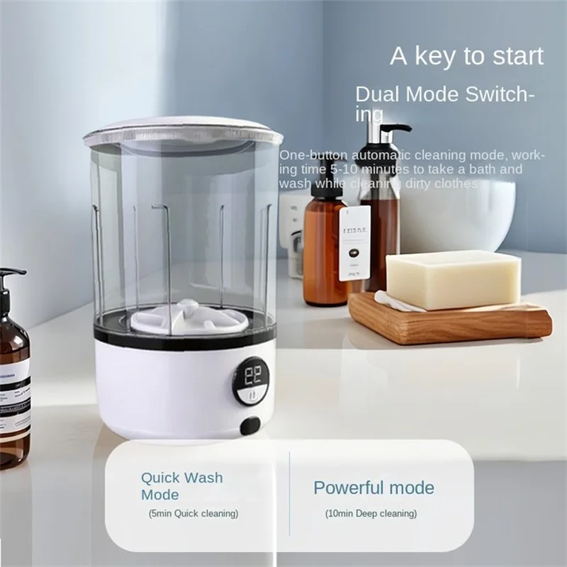 Pocket Spin Mini Washing Cup