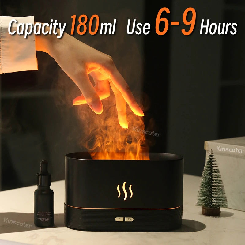 Quiet USB Mist Aroma Diffuser