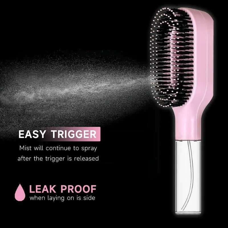 Spray Glide Detangling Hair Brush