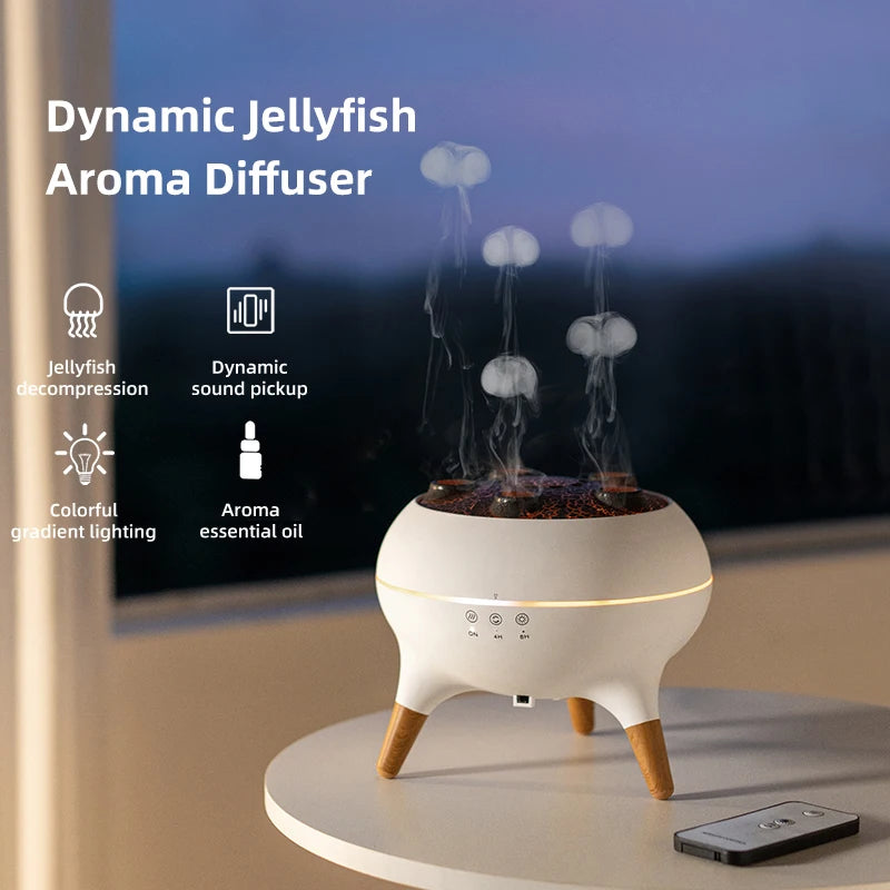 JellyGlow Smart Calm Mist Diffuser