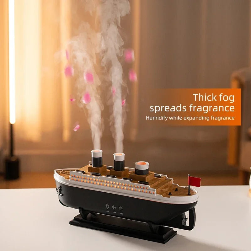 Retro Ship Aroma Humidifier